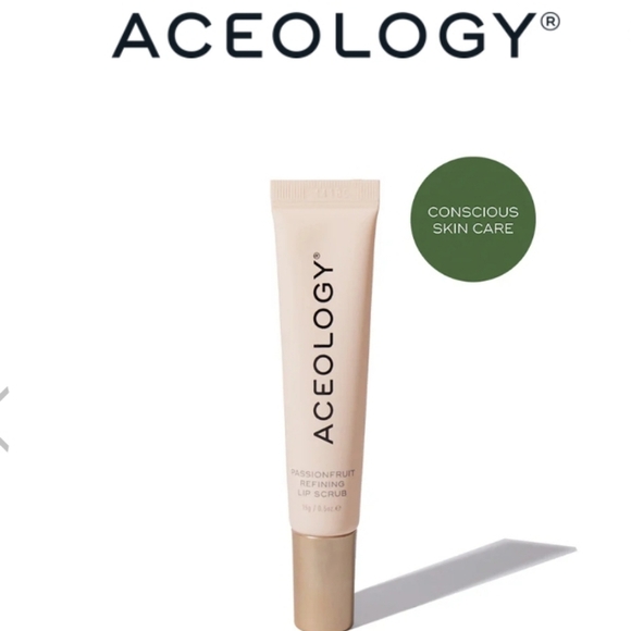 Aceology Other - Aceology Passionfruit Refining Lip Scrub, 15g (.5oz), NIB